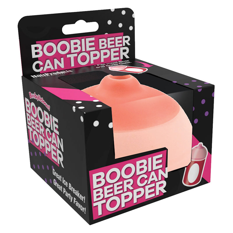 Boobie Beer Can Topper