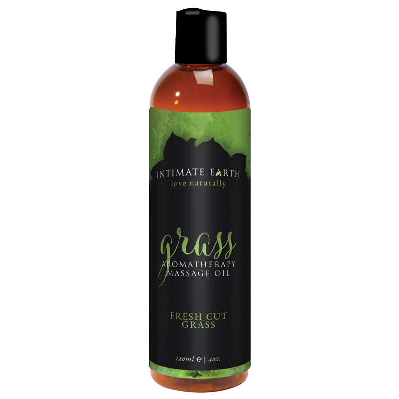 120 ml Massage Oil Fresh Grass