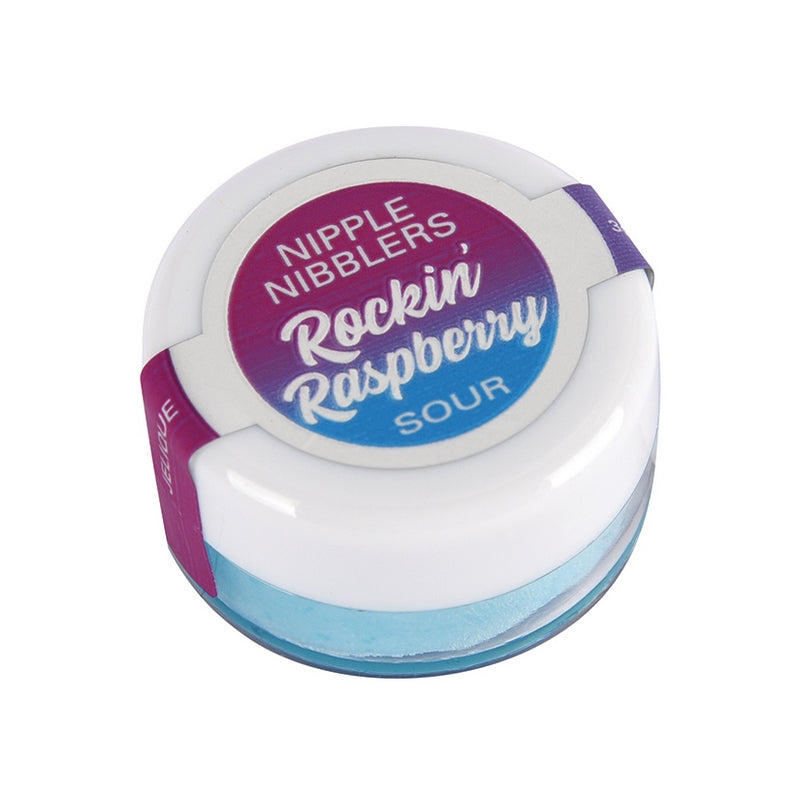 3 g. Nipple Nibblers Sour Tingle Balm Rockin Raspberry