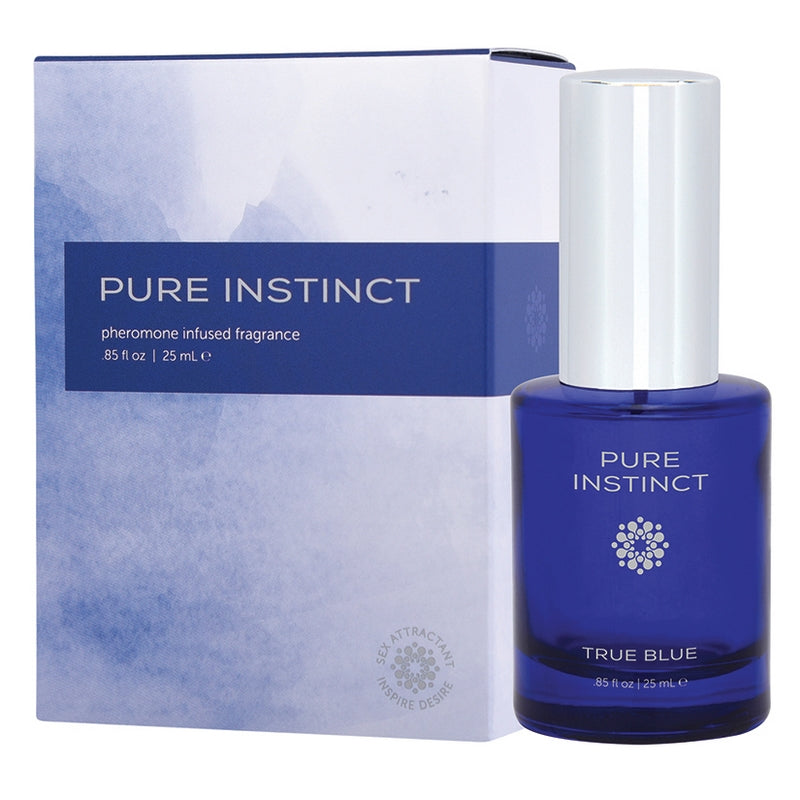 0.85 oz Pure Instinct True Blue Fragrance Boxed