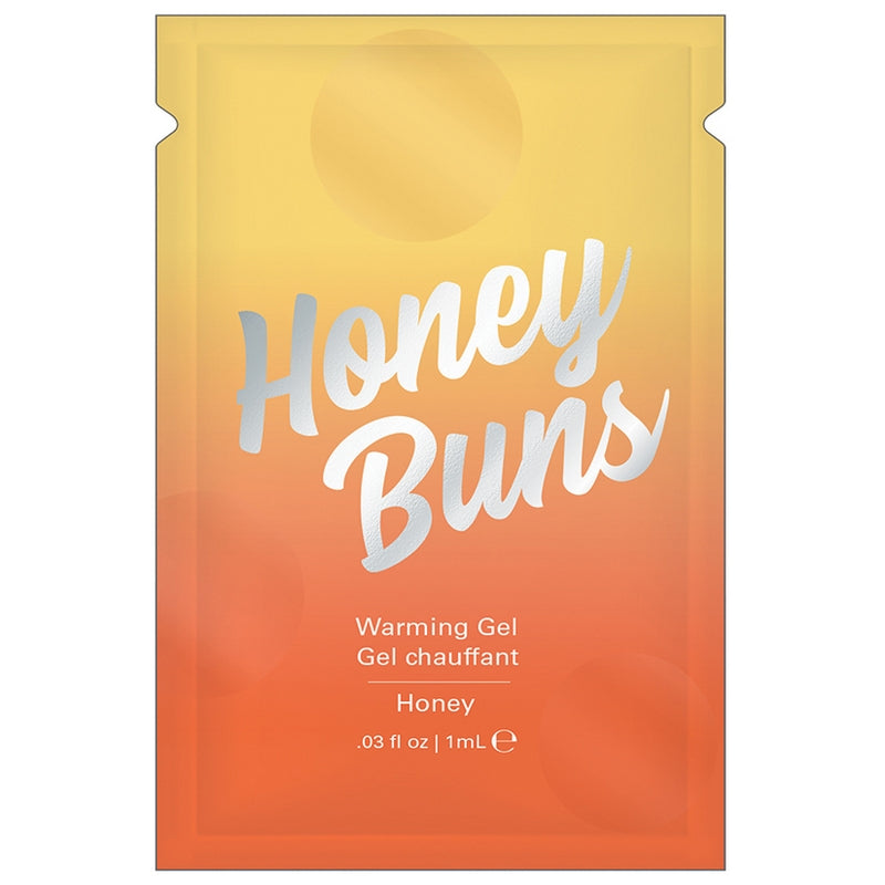 1 ml Honey Buns Gel Warming Gel Foil Pac