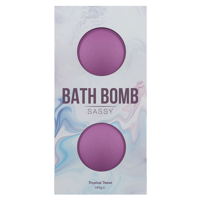 Dona Bath Bomb Sassy Tropical Tease