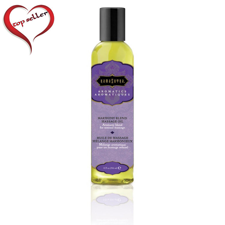 Aromatic Massage Oil Harmony Blend