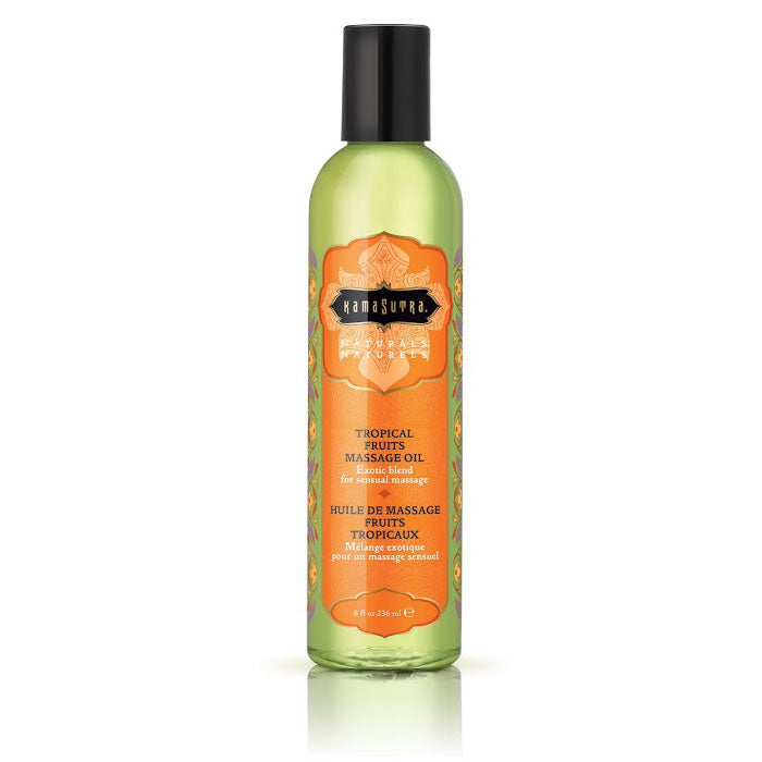 Naturals Massage Oil Tropical Fruits