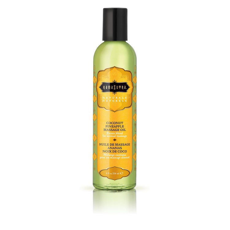 Naturals Massage Oil Coconut Pineapple