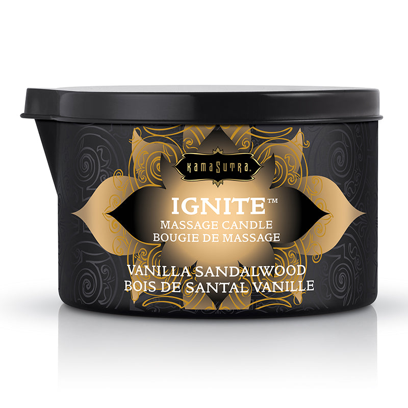 Ignite Massage Candle Vanilla Sandalwood