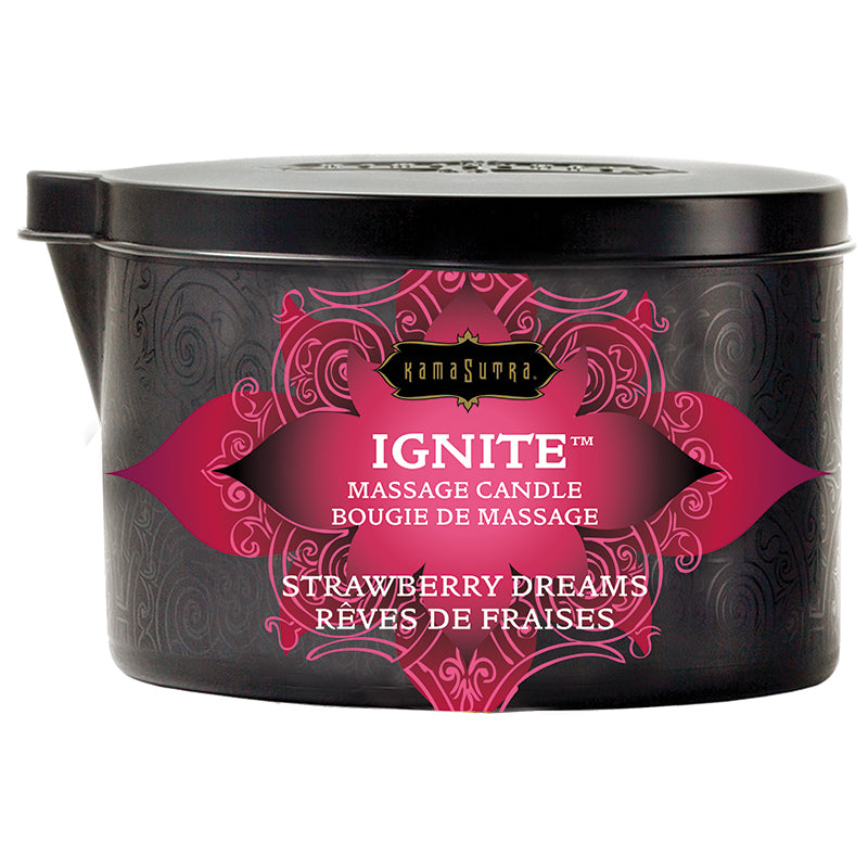 Ignite Massage Candle Strawberry Dreams