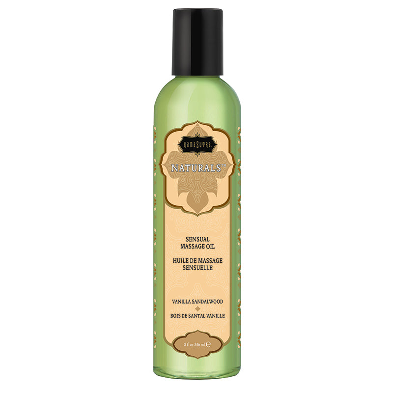 Naturals Massage Oil Vanilla Sandalwood