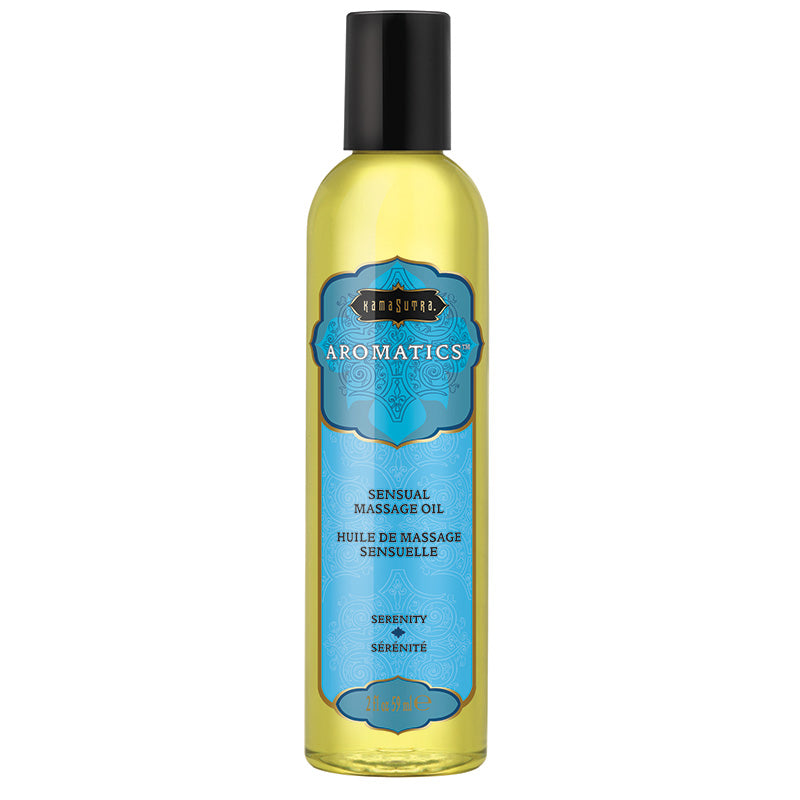 Aromatic Massage Oil 2 oz. Serenity