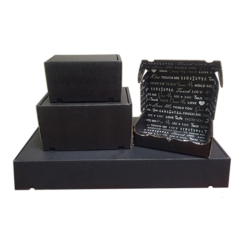 Black Gift Box Small