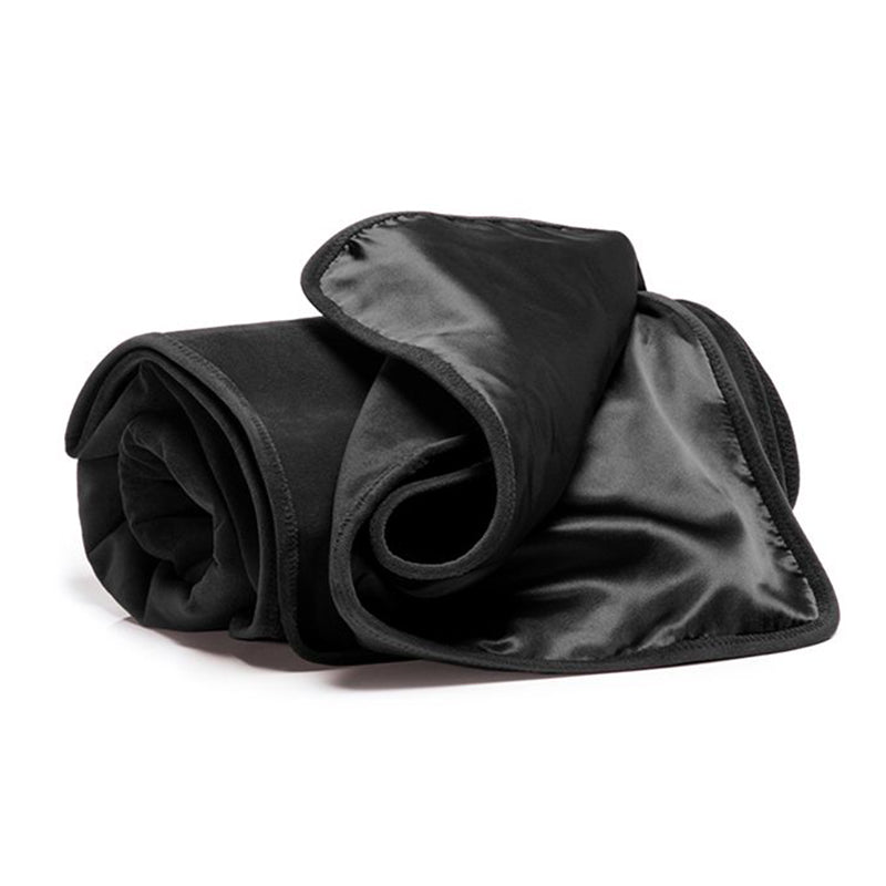 Fascinator Throw Black