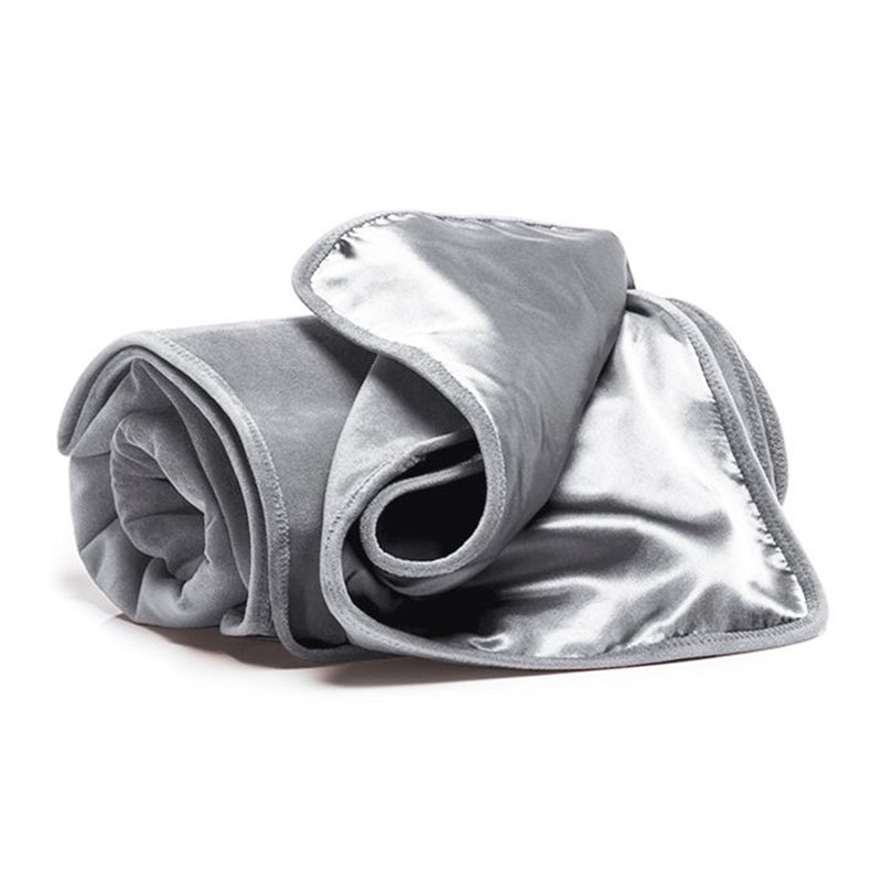 Fascinator Throw Platinum