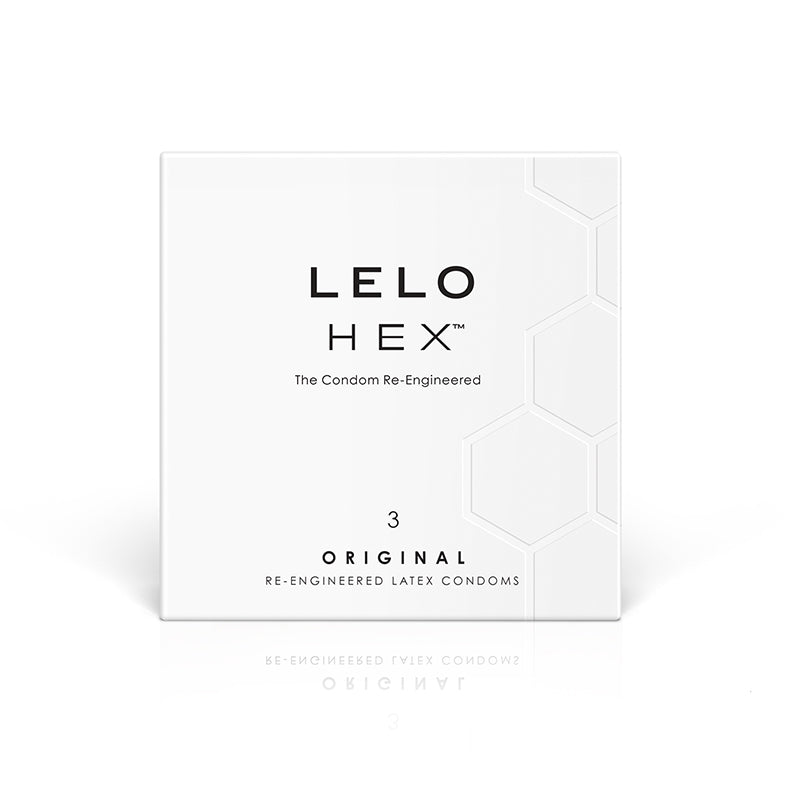 Hex Condoms 3 Pack