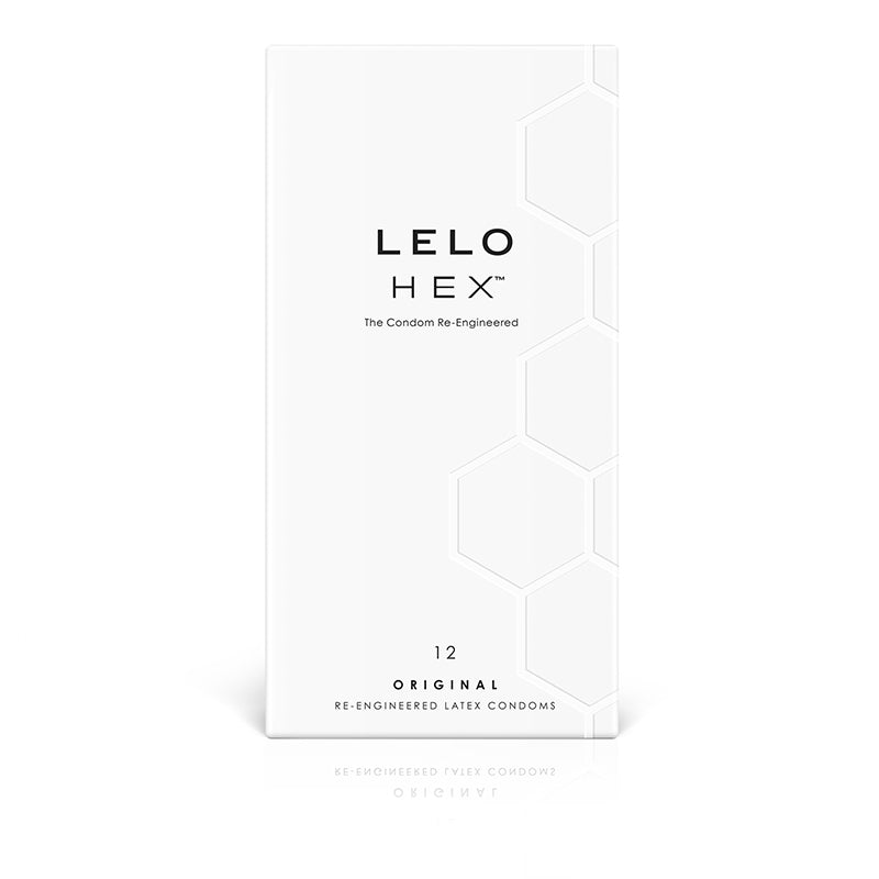 Hex Condoms 12 Pack