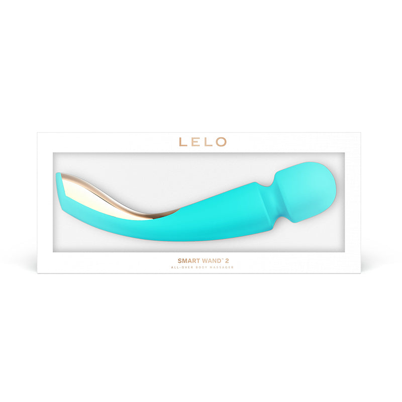 Lelo Smart Wand 2 Large Aqua