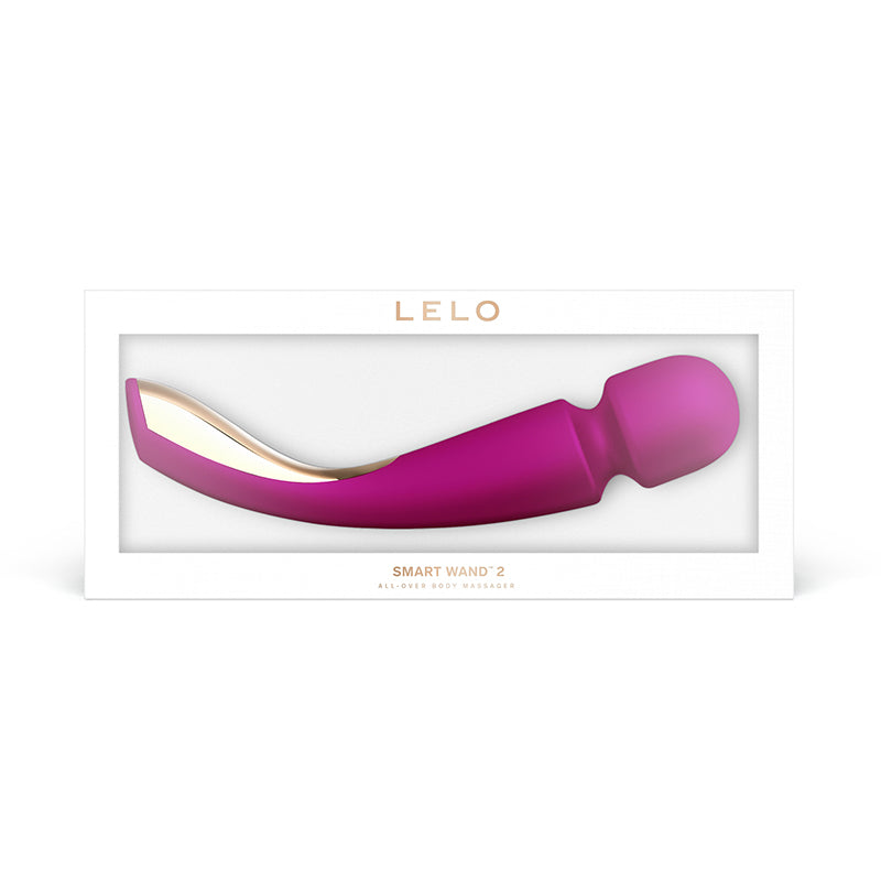 Lelo Smart Wand 2 Large Deep Rose