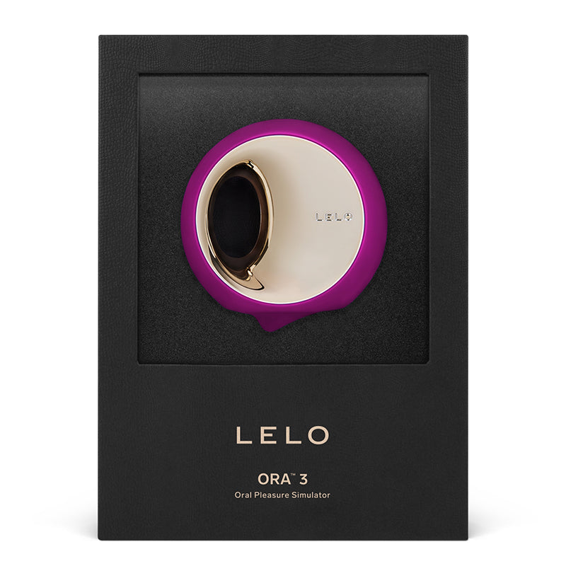 Lelo Ora 3 Deep Rose