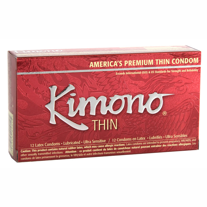 Kimono Thin Condom12 Pack