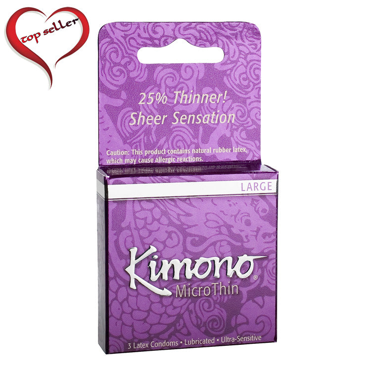 Kimono Micro Thin Large3 Pack