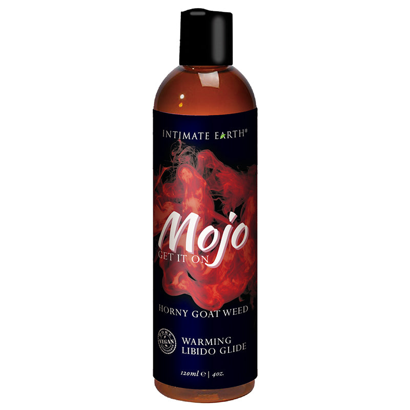 120 ml MOJO Warming Glide Horny Goat Libido