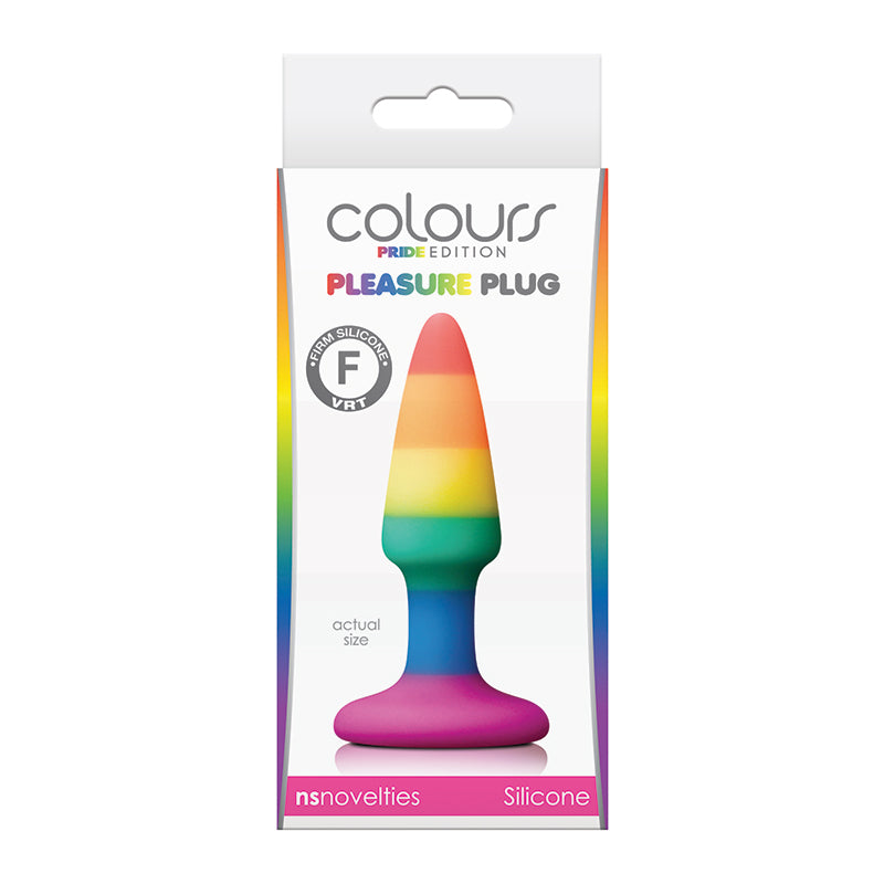 Colours Pride Edition Pleasure Plug Mini