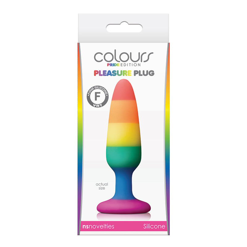 Colours Pride Edition Pleasure Plug Small