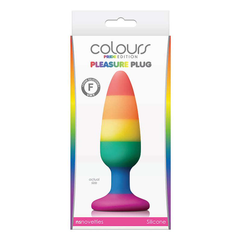 Colours Pride Edition Pleasure Plug Medium