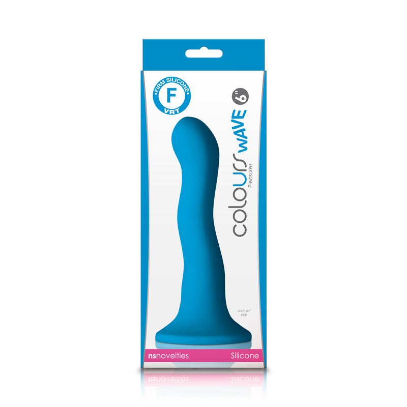 Colours Wave 6 Blue Dildo