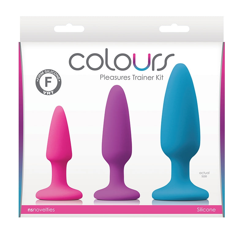 Colours Pleasures Multicolour Trainer Kit