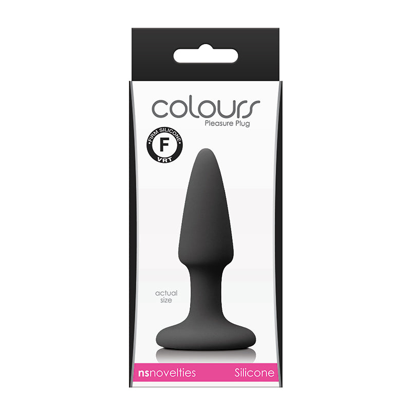 Colours Pleasures Mini Plug Black