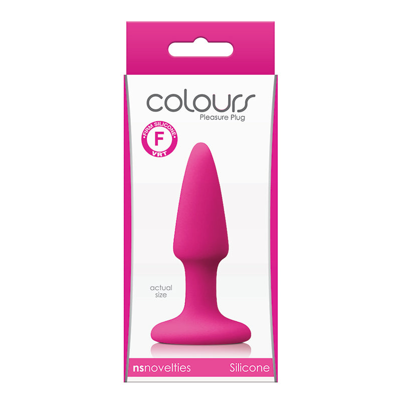 Colours Pleasures Mini Plug Pink