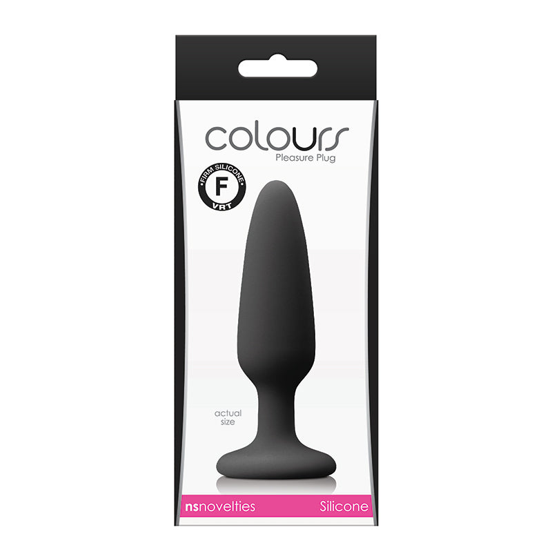 Colours Pleasures Small Plug Black