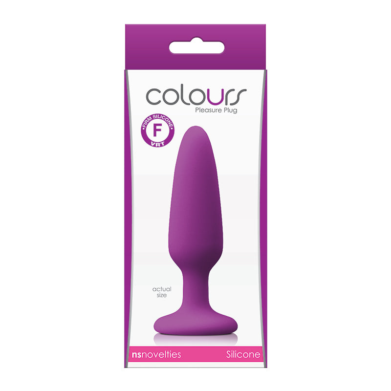 Colours Pleasures Small Plug Purple