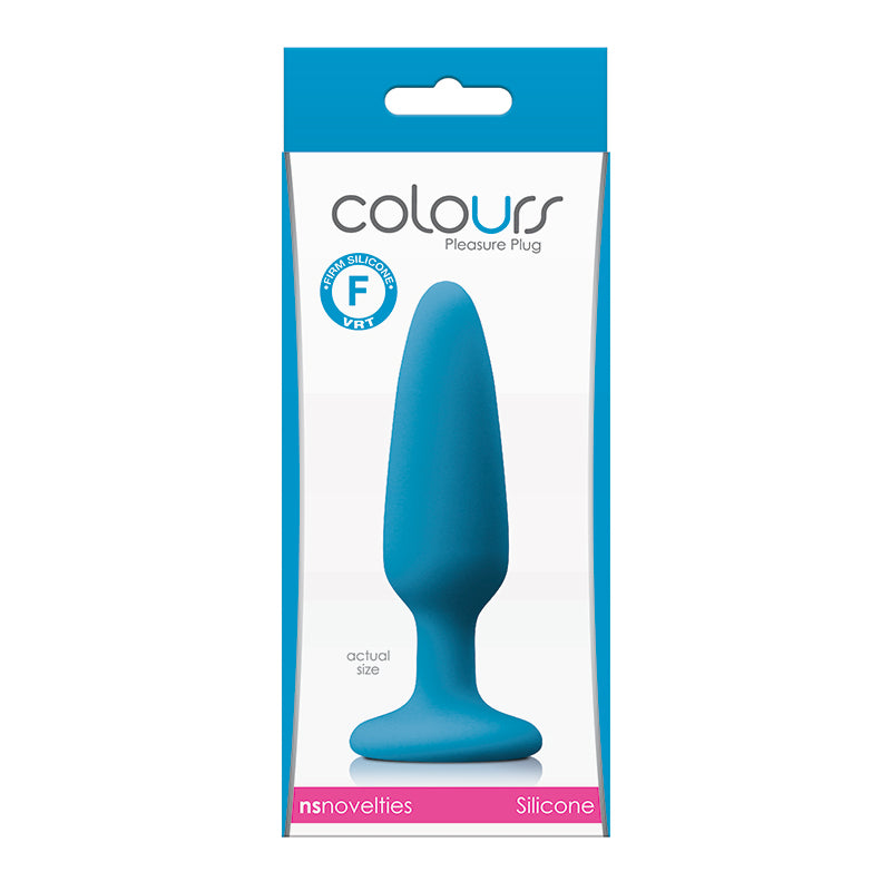 Colours Pleasures Small Plug Blue