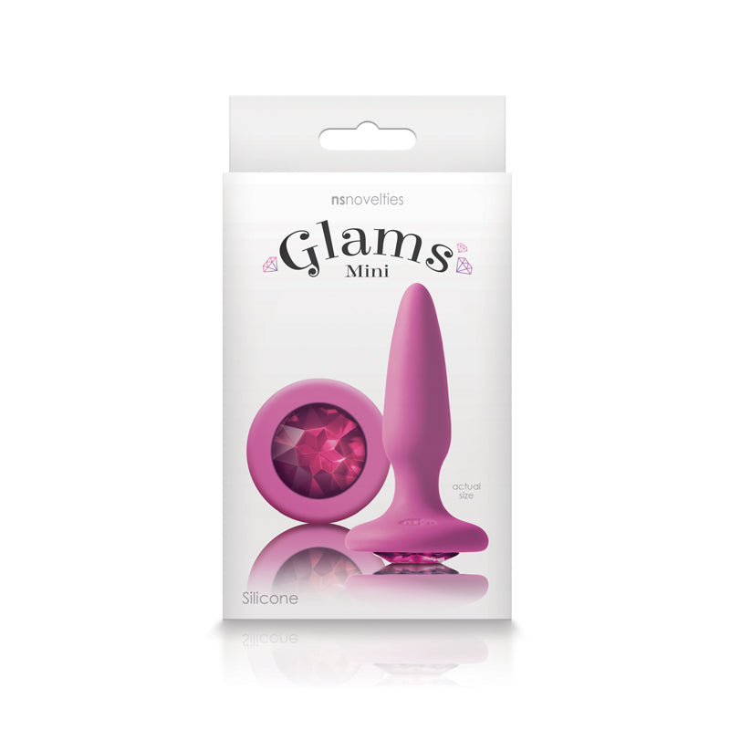 Glams Mini Pink Gem