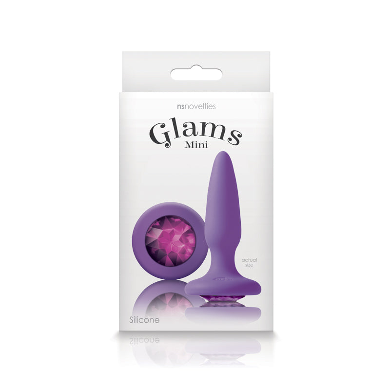 Glams Mini Purple Gem