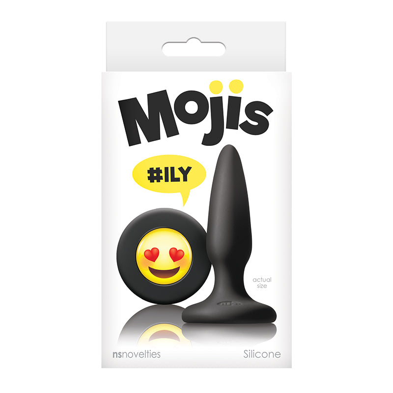 Mojis ILY Black