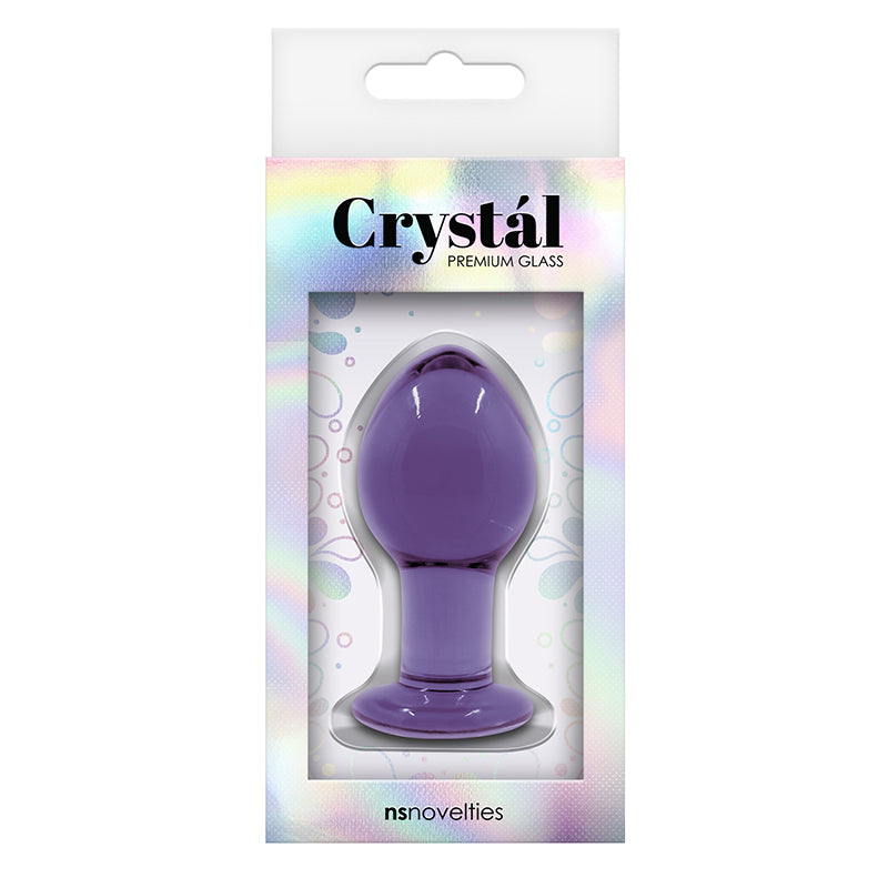 Crystal Medium Purple