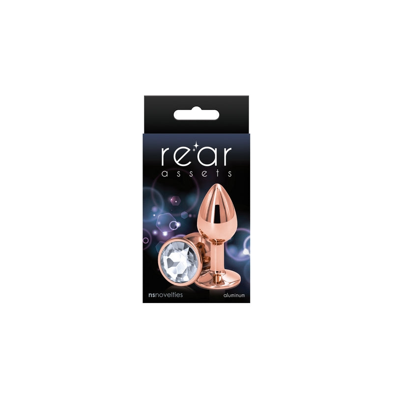 Rear Assets Rose Gold Small Clear