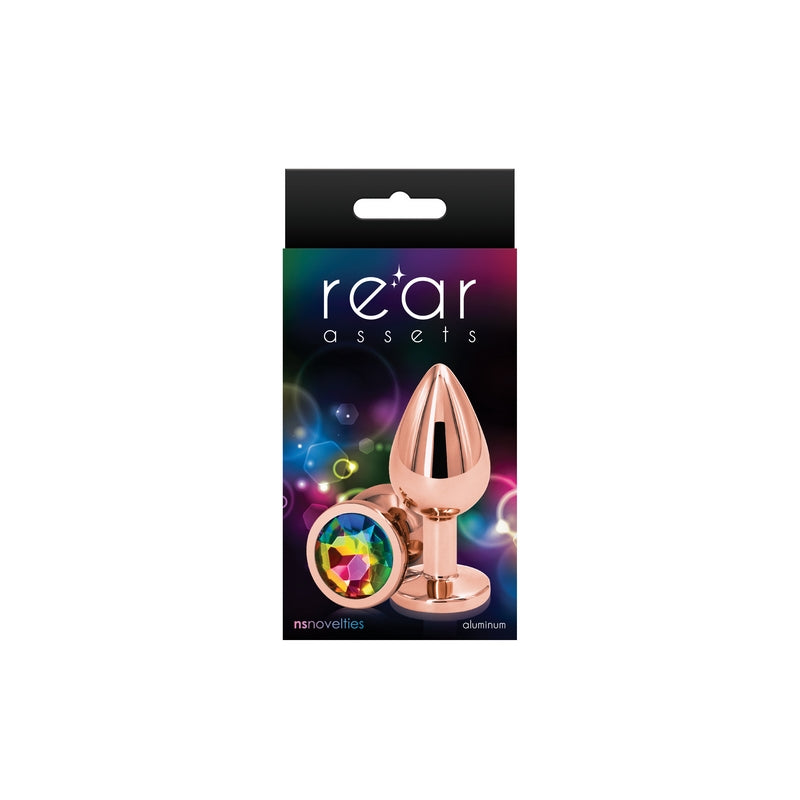 Rear Assets Rose Gold Medium Rainbow