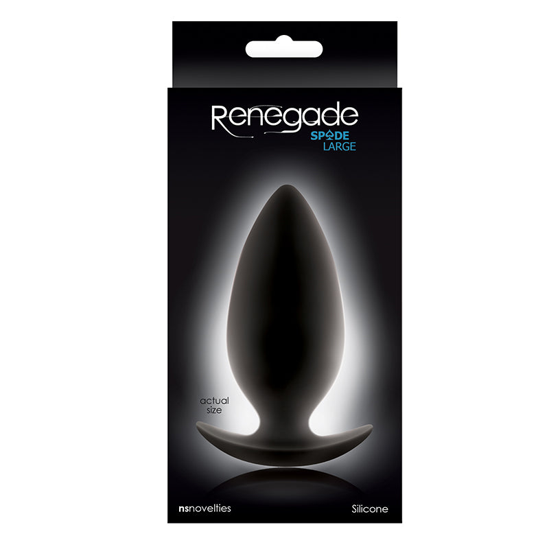 Renegade Spades Large Black