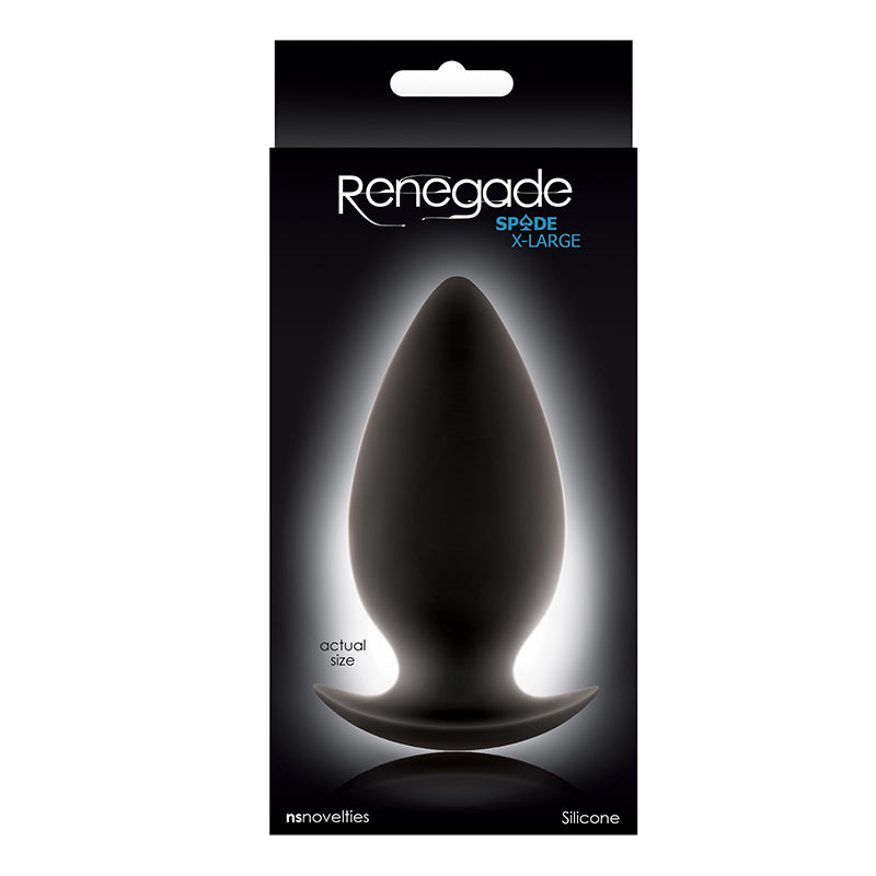 Renegade Spades X-Large Black