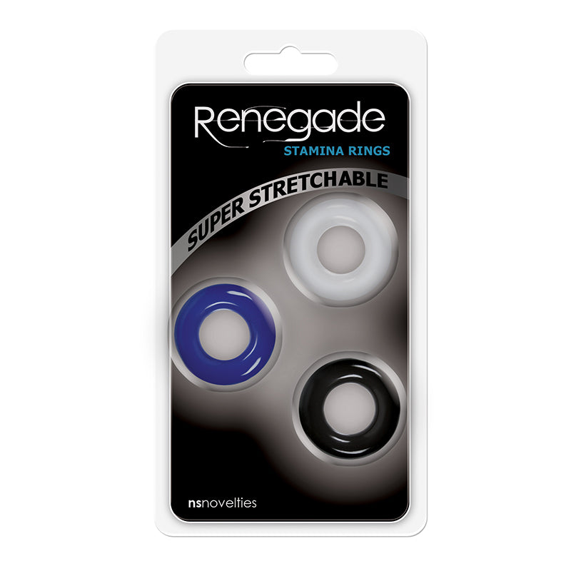 Renegade Stamina Rings 3 Pack