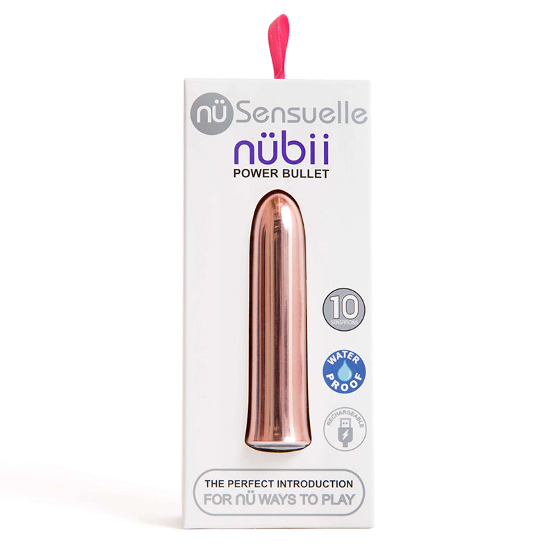 Nubii Bullet Rose Gold