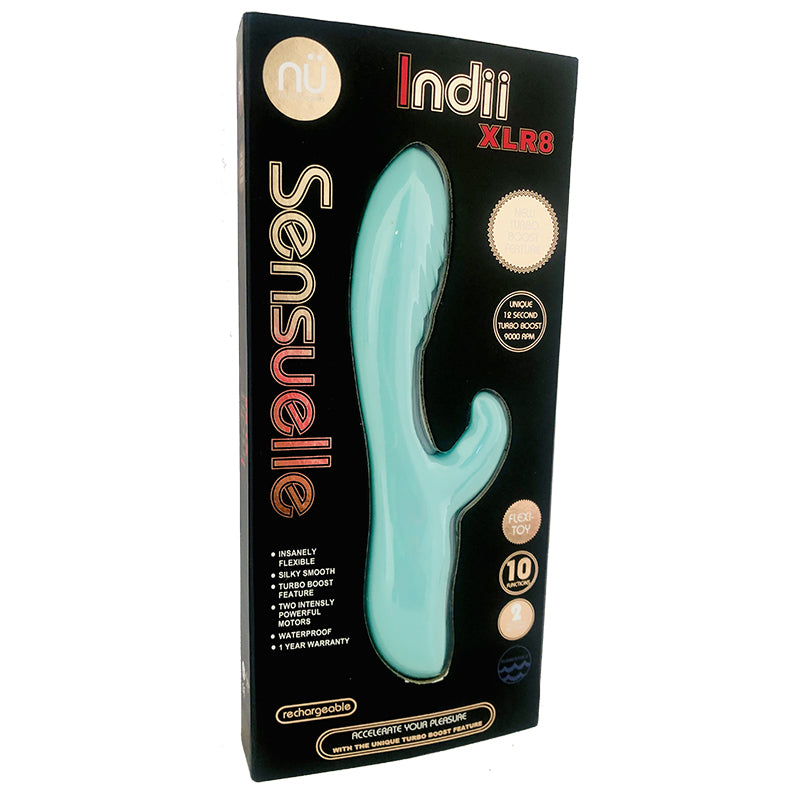 Indii XLR8 Electric Blue