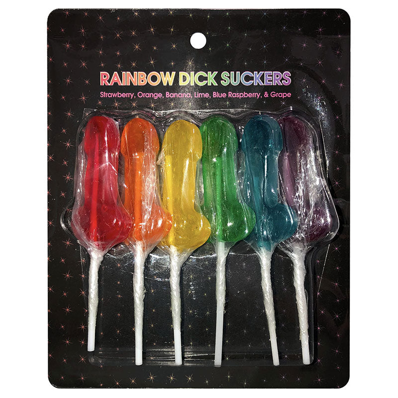 Rainbow Dick Suckers