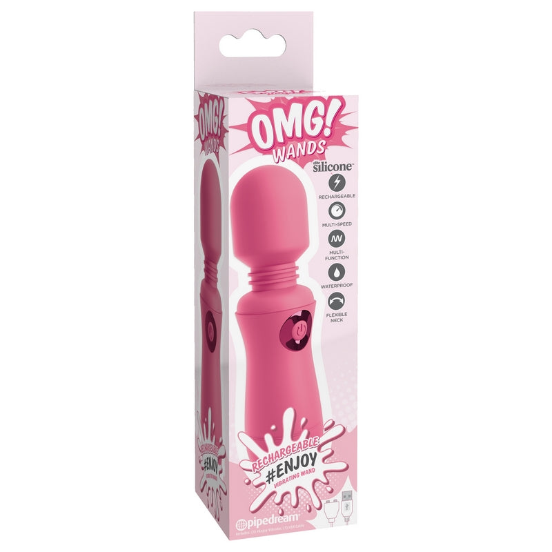 OMG! Wands #Enjoy Rechargeable Wand