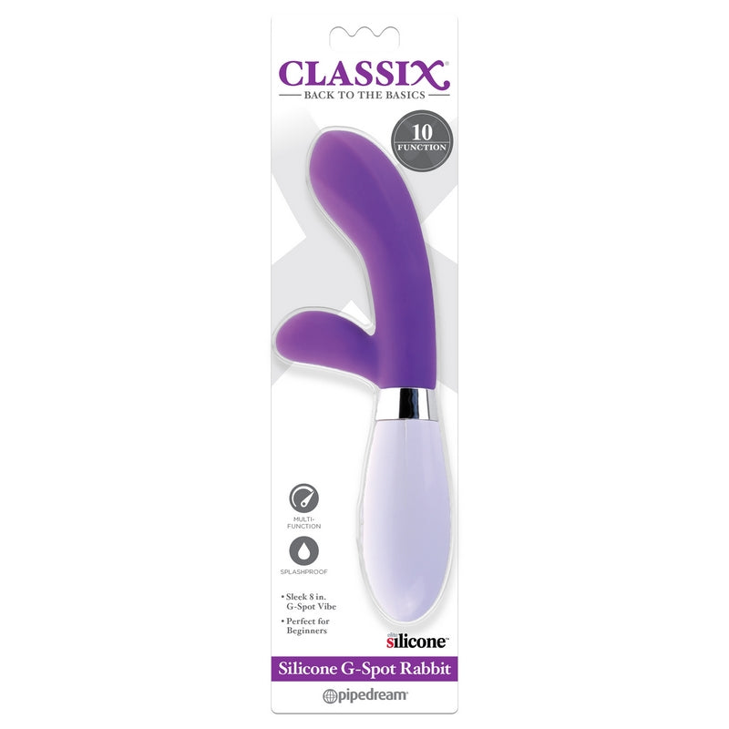 Silicone G-Spot Rabbit