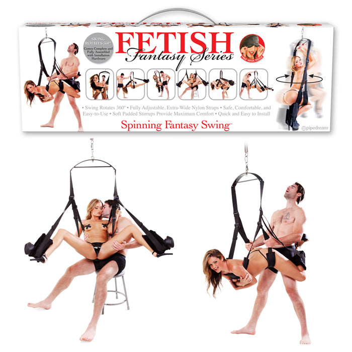 Fetish Fantasy Spinning Fantasy Swing