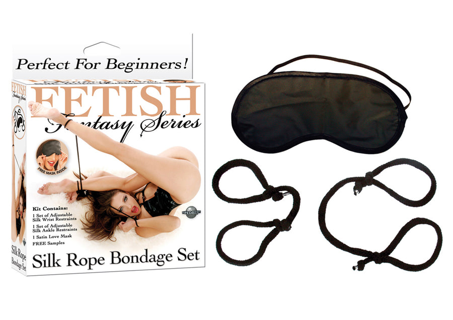 Fetish Fantasy Silk Rope Bondage Set